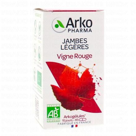 ARKOPHARMA Arkogélules - Vigne Rouge Bio (boîte 45 gélules)