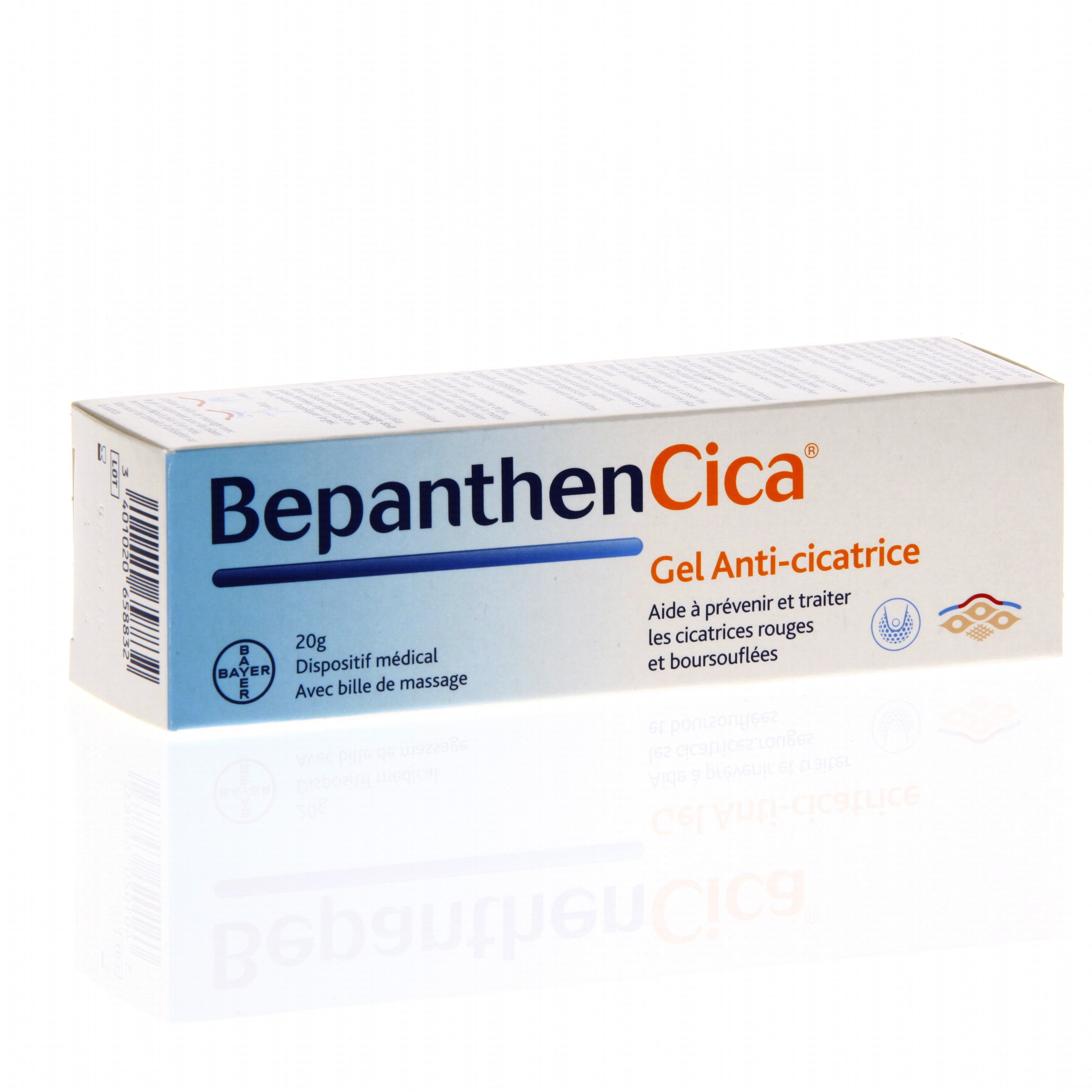 Bepanthen Cica gel flacon 20ml - Parapharmacie en ligne Bepanthen Cica gel flacon 20ml - Parapharmacie en ligne