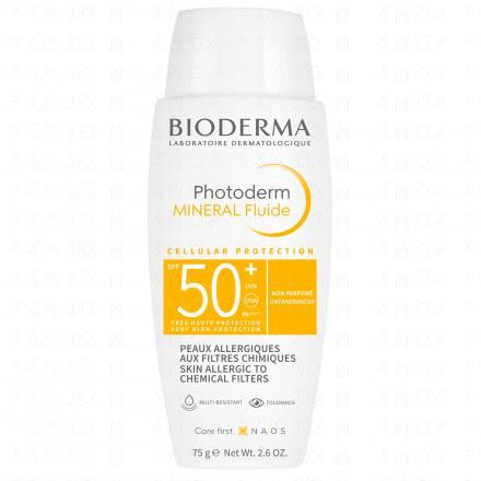 BIODERMA Photoderm - Minéral Fluide SPF50+