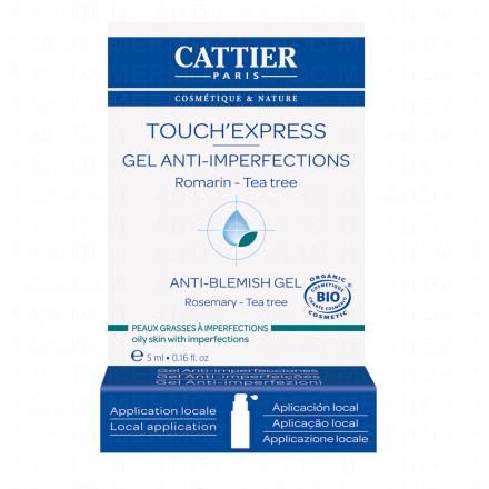 CATTIER Touch'express gel anti-imperfections bio