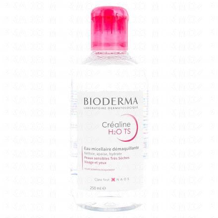 BIODERMA Créaline - TS H2O solution micellaire (flacon 250ml)