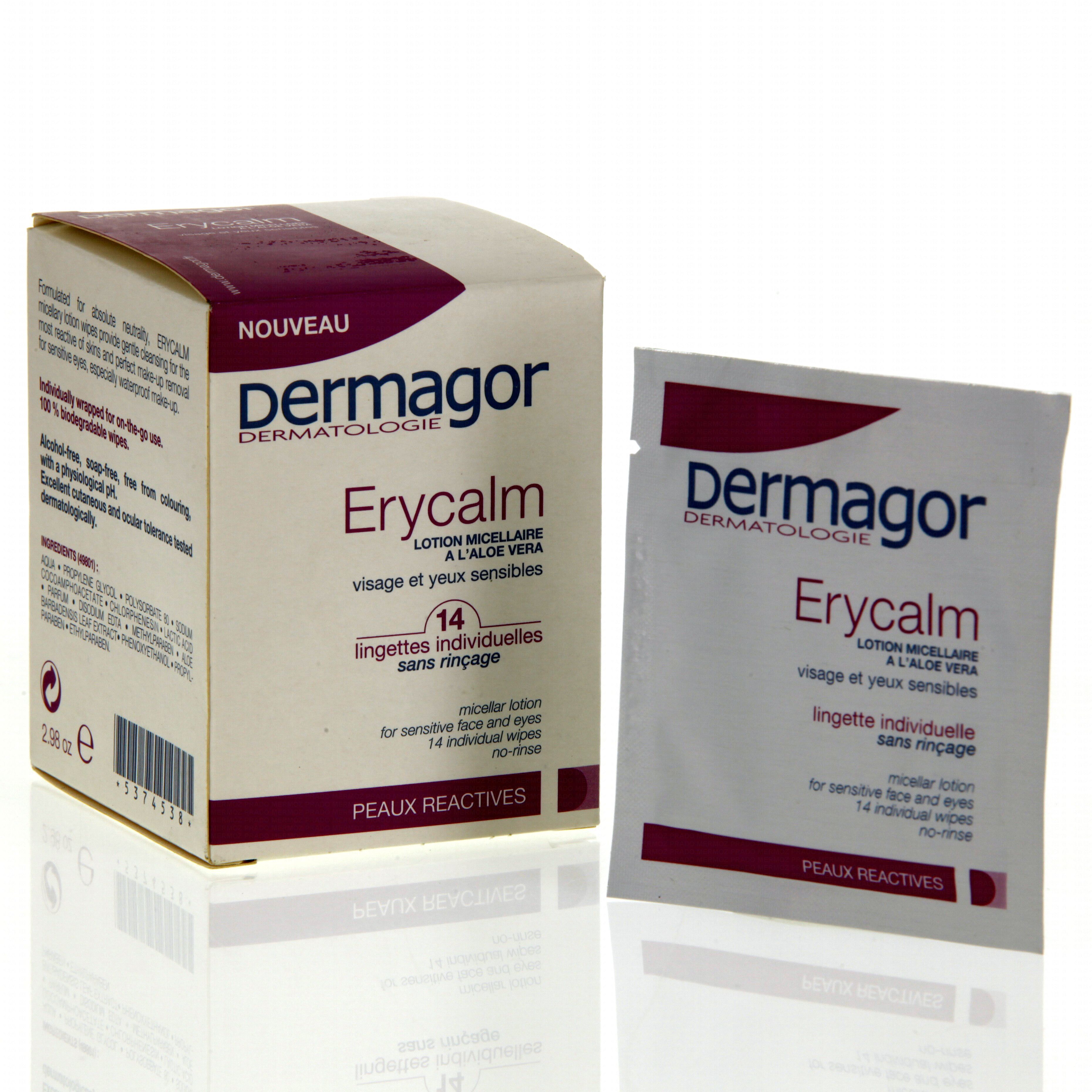 serum physiologique lingettes visage et creme visage