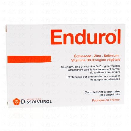 DISSOLVUROL Endurol système immunitaire