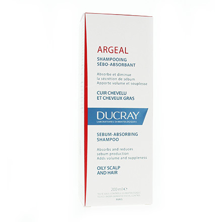 DUCRAY Argeal shampooing tube 200ml