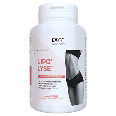 EAFIT Lipo'lyse pot de 180 capsules