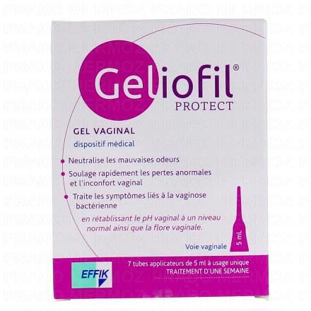 EFFIK Geliofil classic gel vaginal
