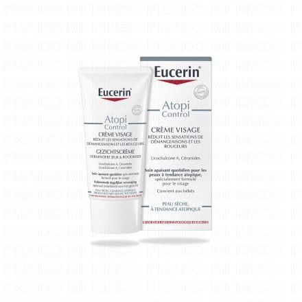 EUCERIN AtopiControl - Crème visage calmante 12 % Omega tube 50ml