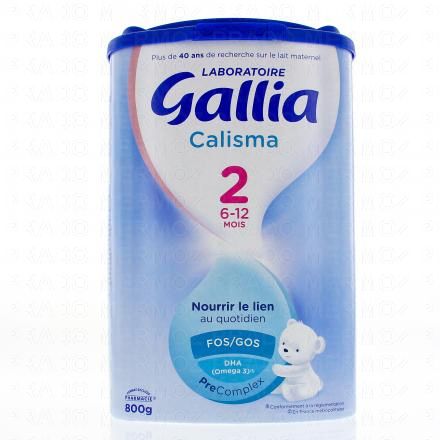 GALLIA Calisma 2ème âge (800g)