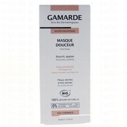 GAMARDE Nutrition intense masque douceur bio tube 40g