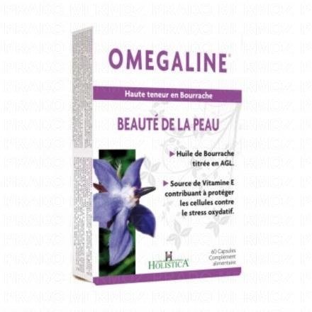 HOLISTICA Omegaline beauté de la peau (60 capsules)