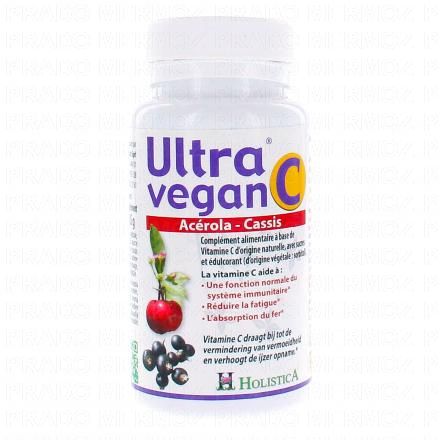 HOLISTICA Ultra Vegan C 60 comprimés