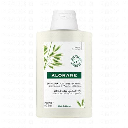 KLORANE Avoine - Shampooing extra doux (flacon 200ml)