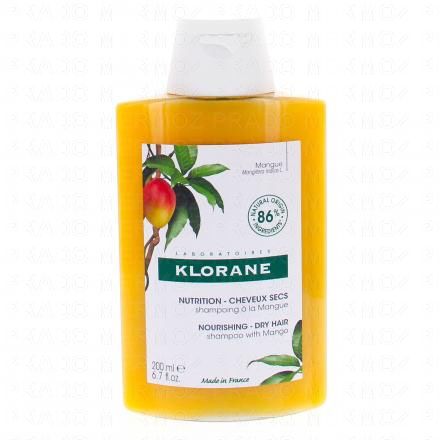 KLORANE Mangue - Shampooing nutritif (flacon 200ml)