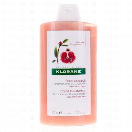 KLORANE Grenade - Shampooing éclat couleur (flacon 400ml)