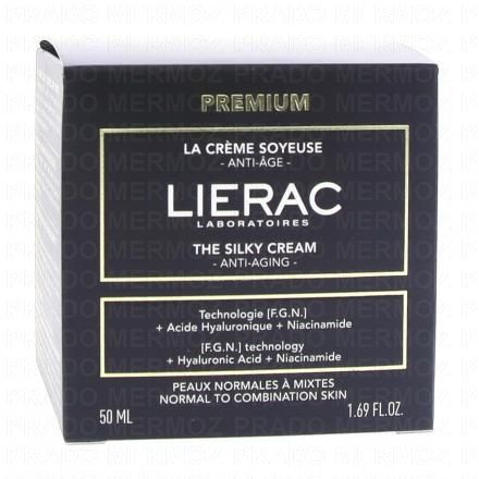 LIERAC Premium la crème soyeuse anti-âge absolu