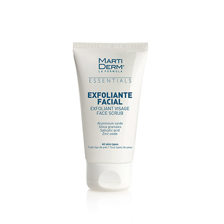 MARTIDERM Essentials Exfoliant visage tube 50ml