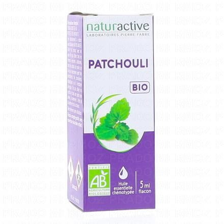 NATURACTIVE Huile Essentielle Bio Patchouli flacon 5ml