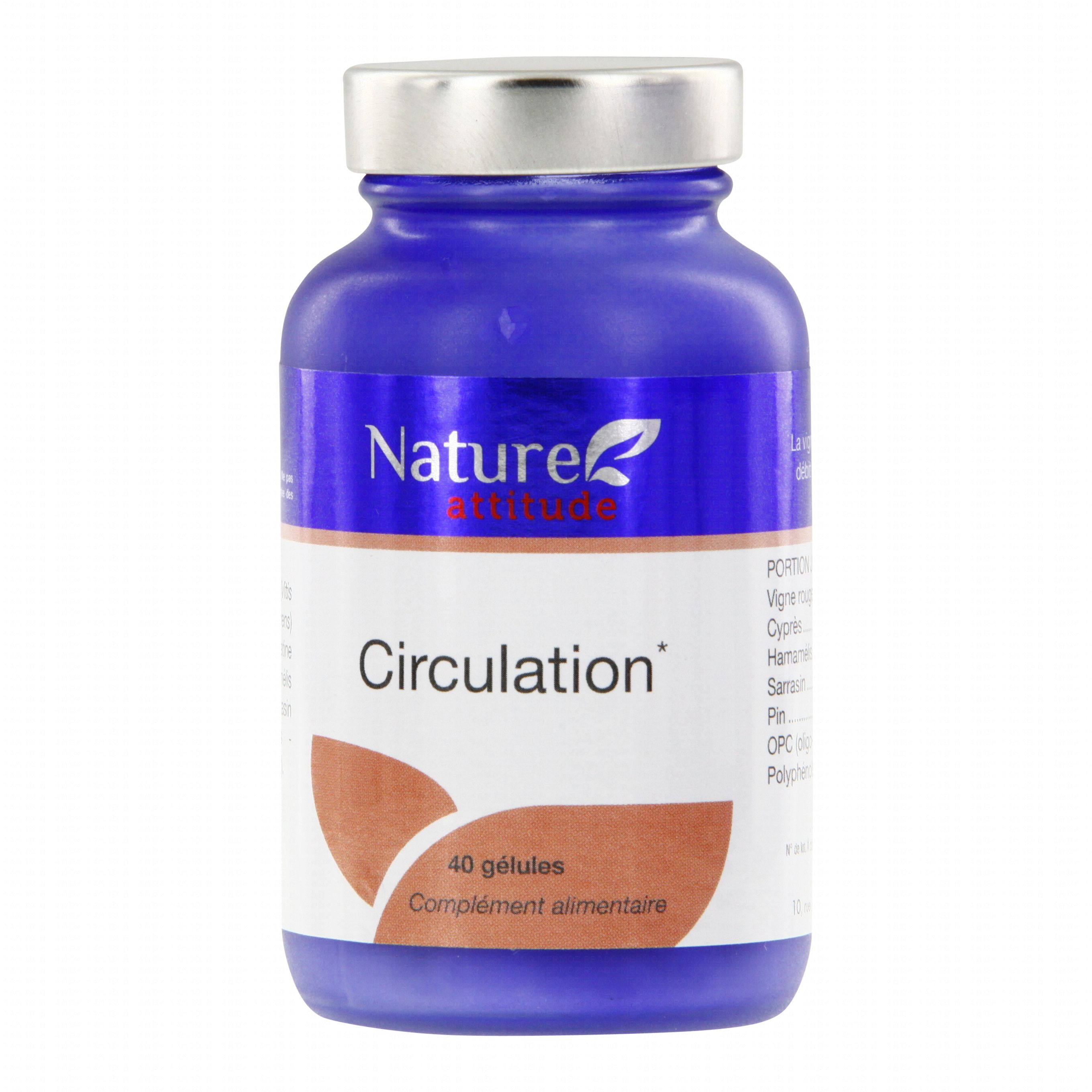 NATURE ATTITUDE Circulation 60 gélules - Parapharmacie en NATURE ATTITUDE Circulation 60 gélules - Parapharmacie en