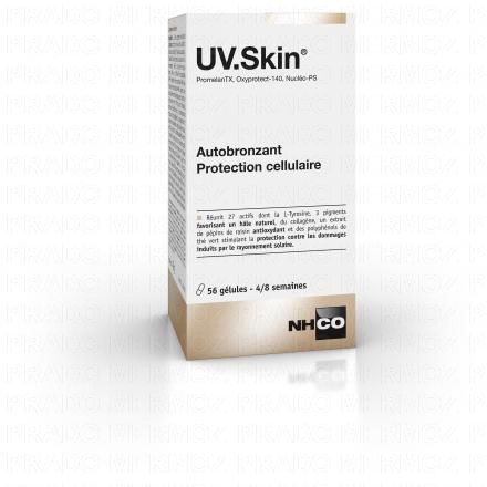 NHCO Dermatologie - UV.Skin Autobronzant Protection cellulaire 56 gélules