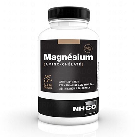 NHCO Minéraux amino-chelates - Magnésium Animo Chelate (84 gélules)