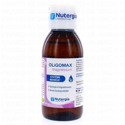 NUTERGIA Oligomax magnésium