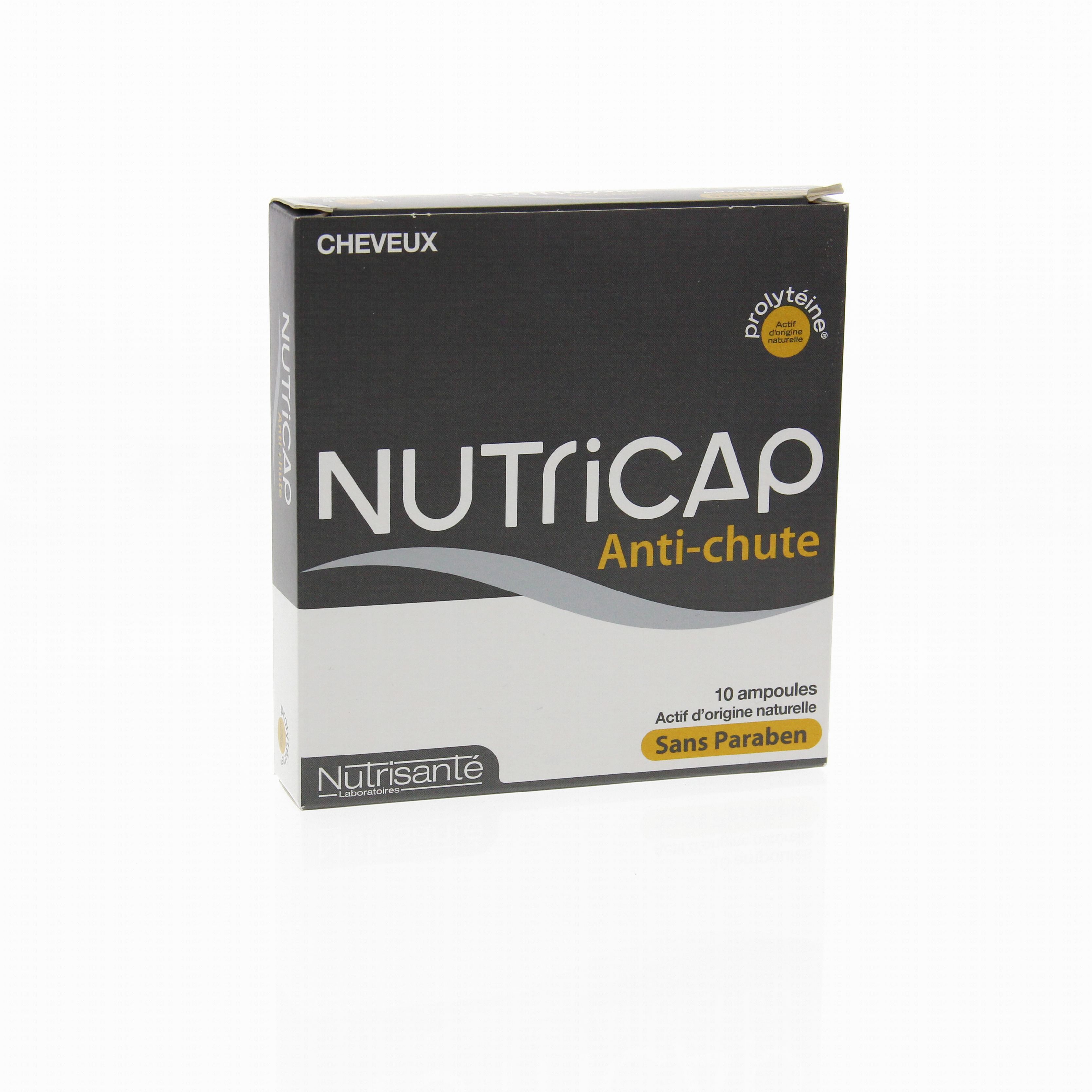 Ampoule pour chute de cheveux  Carabiens le Forum