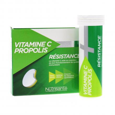 NUTRISANTÉ Vitamine C + propolis 24 comprimés