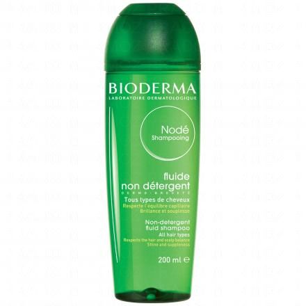 BIODERMA Nodé - Shampooing fluide non détergent (flacon 200ml)
