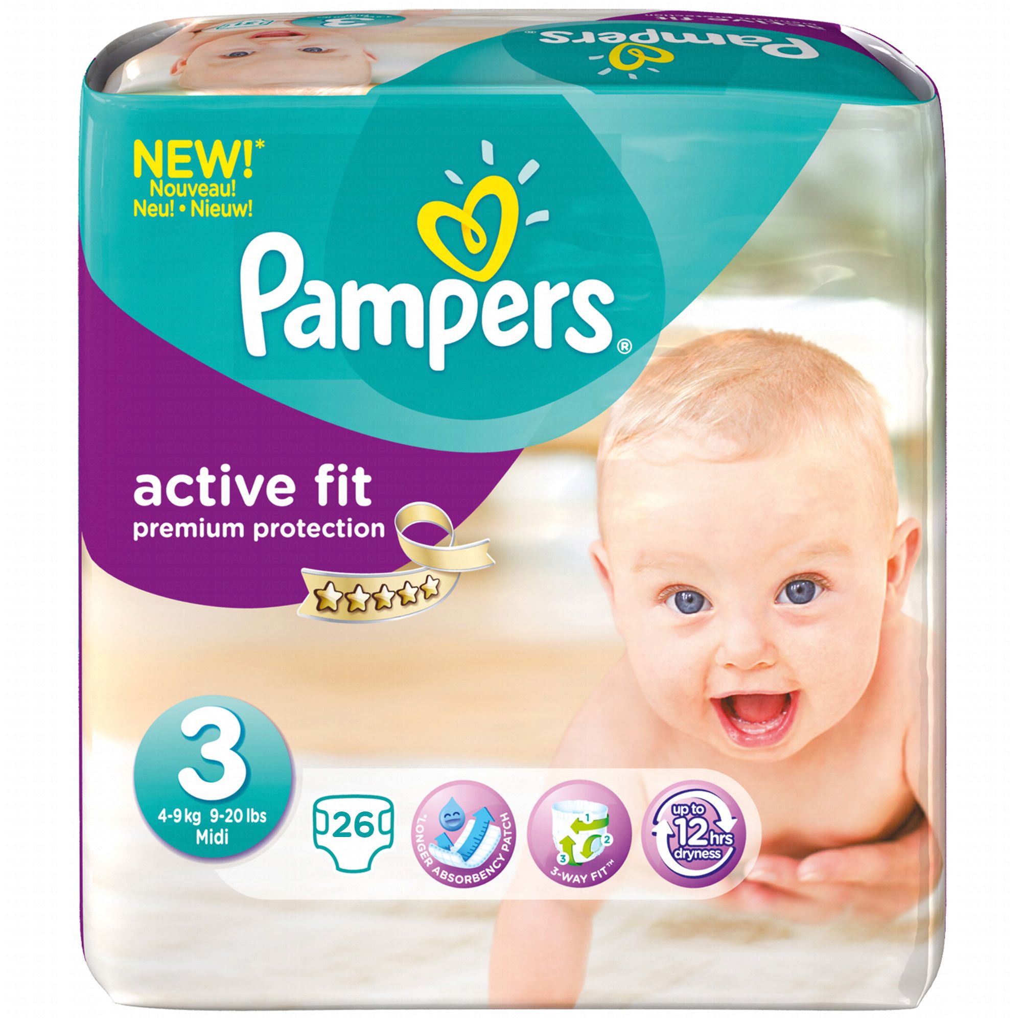 Couche pampers taille 3 Valoo.fr