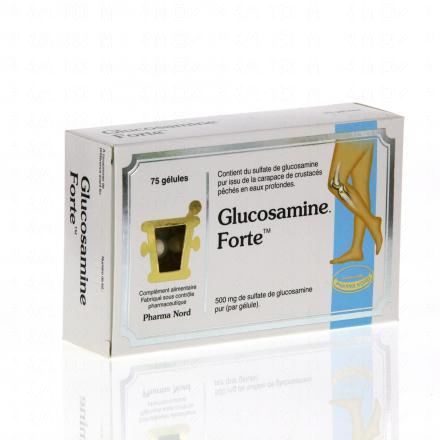 PHARMA NORD Glucosamine forte boîte de 75 capsules