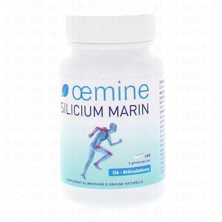 OEMINE Silicium marin (60 gélules)