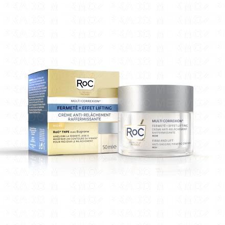 ROC Multi correxion Fermeté + Effet Lifting - Crème anti-relâchement raffermissante riche 50ml