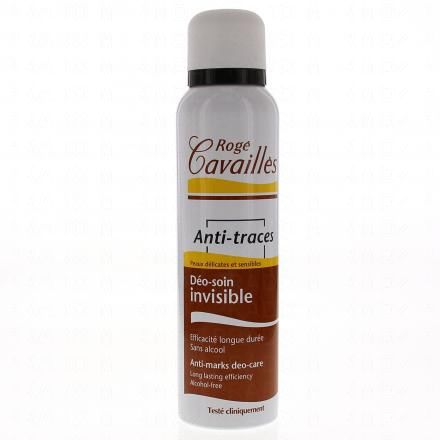 CAVAILLÈS Invisible deo-soin anti-traces (spray 150ml)
