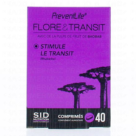 SID NUTRITION PreventLife Flore&Transit