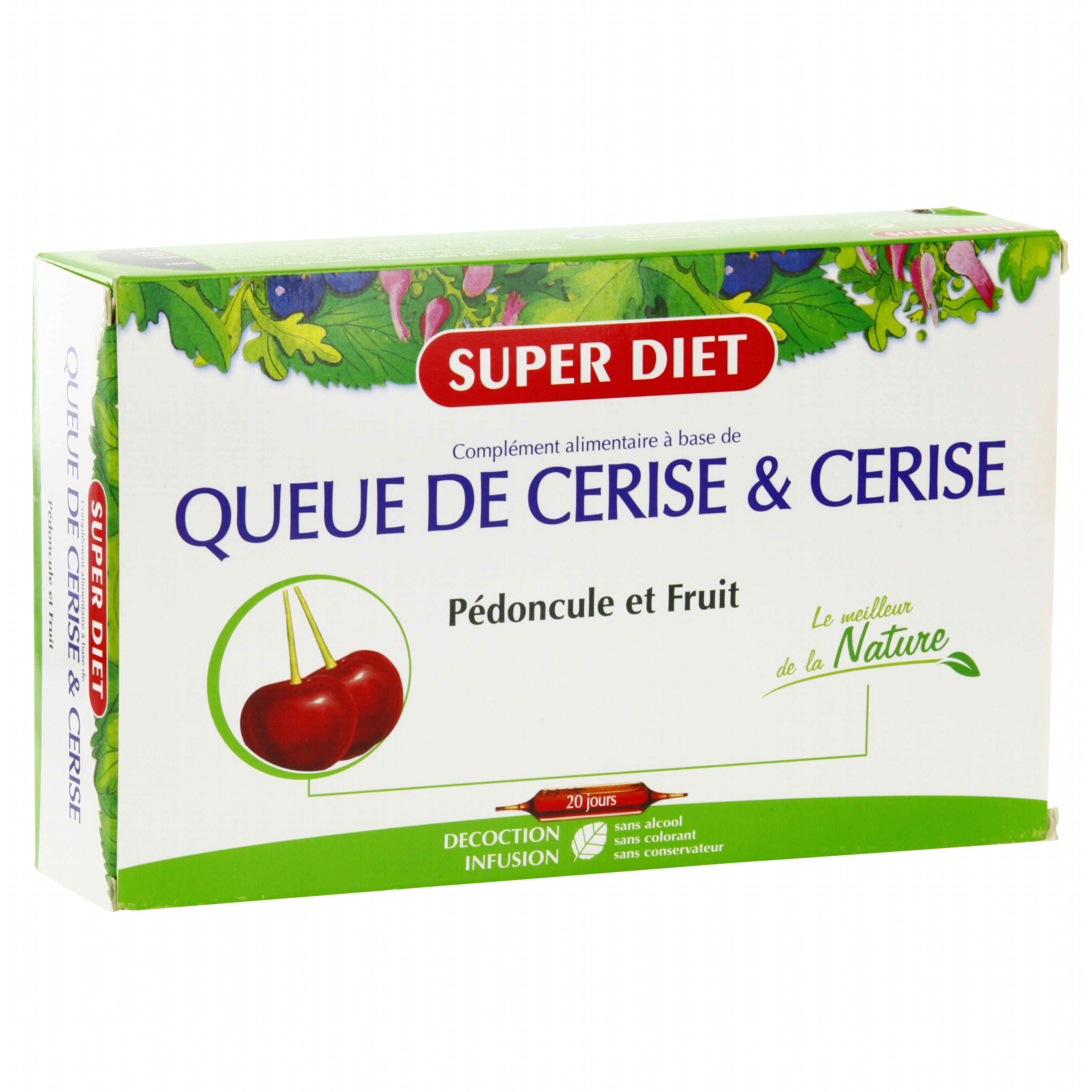 Queue de cerise pour maigrir – Régime pauvre en calories Queue de cerise pour maigrir – Régime pauvre en calories