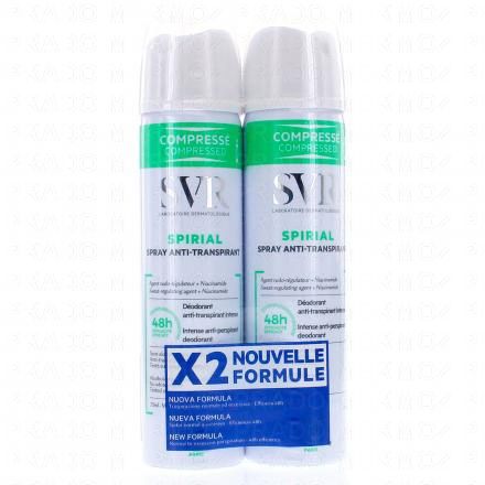 SVR Spirial spray (lot de 2 sprays x 75ml)