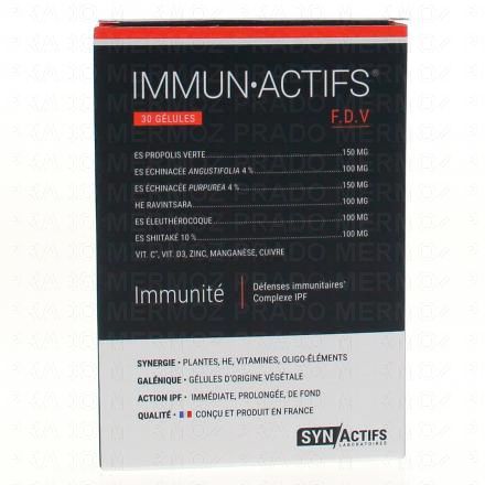 SYNACTIFS IMMUNActifs défenses immunitaires