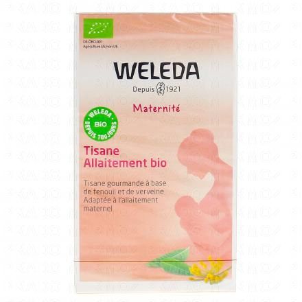 WELEDA Maternité - Tisane allaitement bio (boîte de 20 sachets)