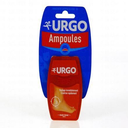 URGO ampoules Talon Grand Format X5 Orange