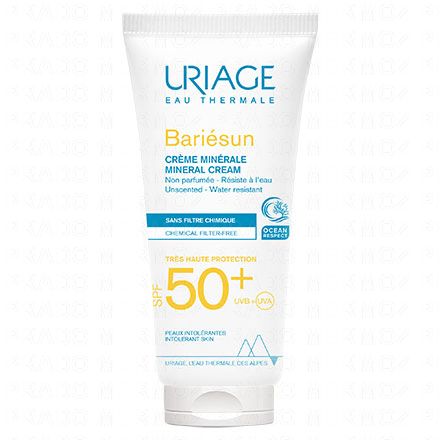 URIAGE Bariésun - Créme minérale SPF50+ tube 100ml