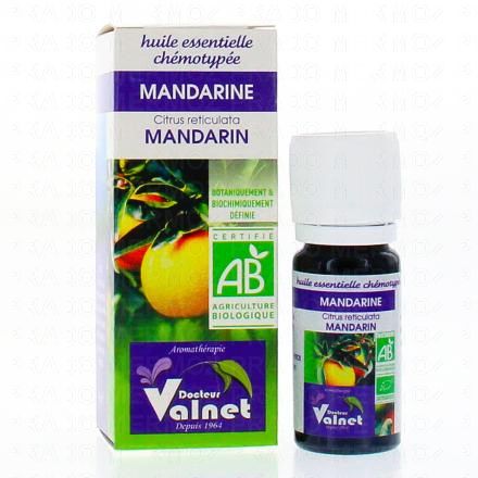 DOCTEUR VALNET Huile essentielle de mandarine bio flacon 10ml