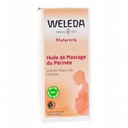WELEDA Maternité - Huile de massage du périnée bio
