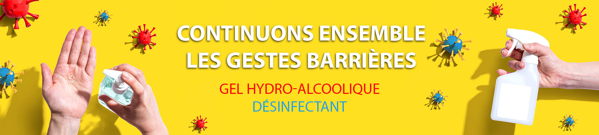 Produits COVID-19