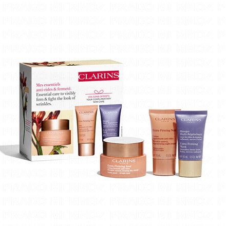 Coffret Mes essentiels anti-rides & fermeté.