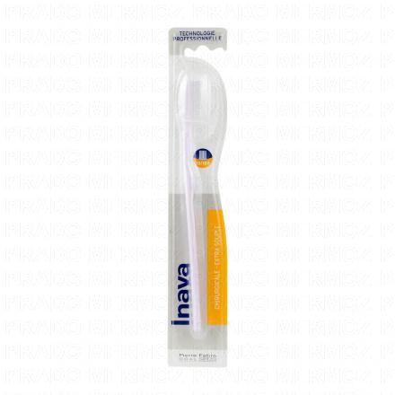 INAVA Brosse à dents chirurgicale 15/100 souple