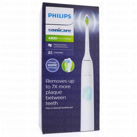 PHILIPS Sonicare 4300 Protectiveclean Brosse à dents électrique HX6807/24