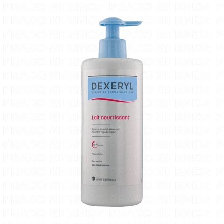 DEXERYL Essentiel - Lait Nourrissant usage quotidien (flacon pompe 500ml)