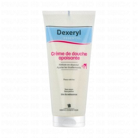 DEXERYL Essentiel - Cr&egrave;me de douche apaisante 200ml