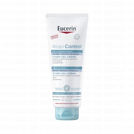 EUCERIN AtopiControl - Hydro gel-cr&egrave;me 400ml