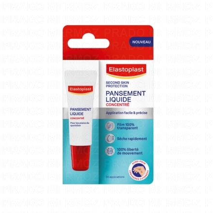 Second Skin Protection - Pansement Liquide concentré 10ml 4